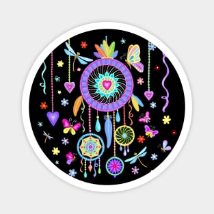 Dreamcatcher Fantasy Magnet